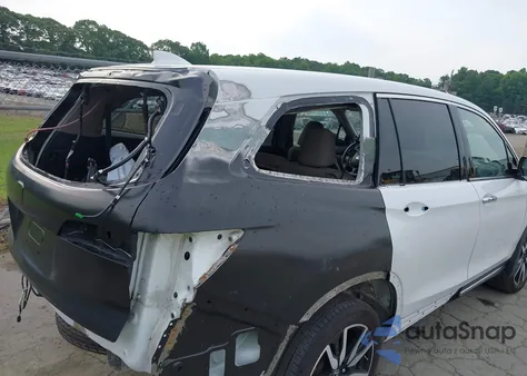 2022 Honda Pilot Awd Touring 8 Passenger from USA, damaged, VIN 5FNYF6H9XNB016478